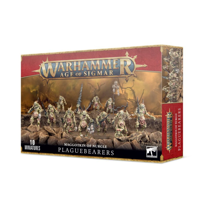 FIGURINES - Plaguebearers