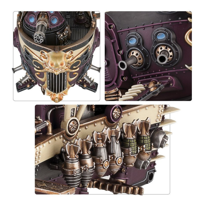 Arkanaut Ironclad - GRAND ALLIANCE ORDER