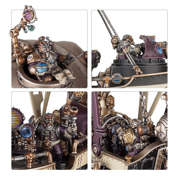 Arkanaut Ironclad - GRAND ALLIANCE ORDER