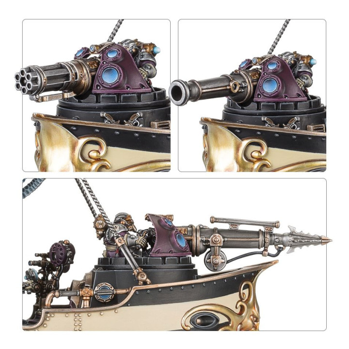 GRAND ALLIANCE ORDER - Cuirassé Arkanaute