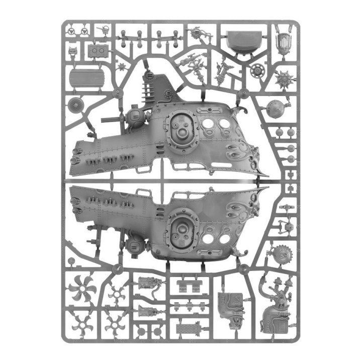 GRAND ALLIANCE ORDER - Cuirassé Arkanaute