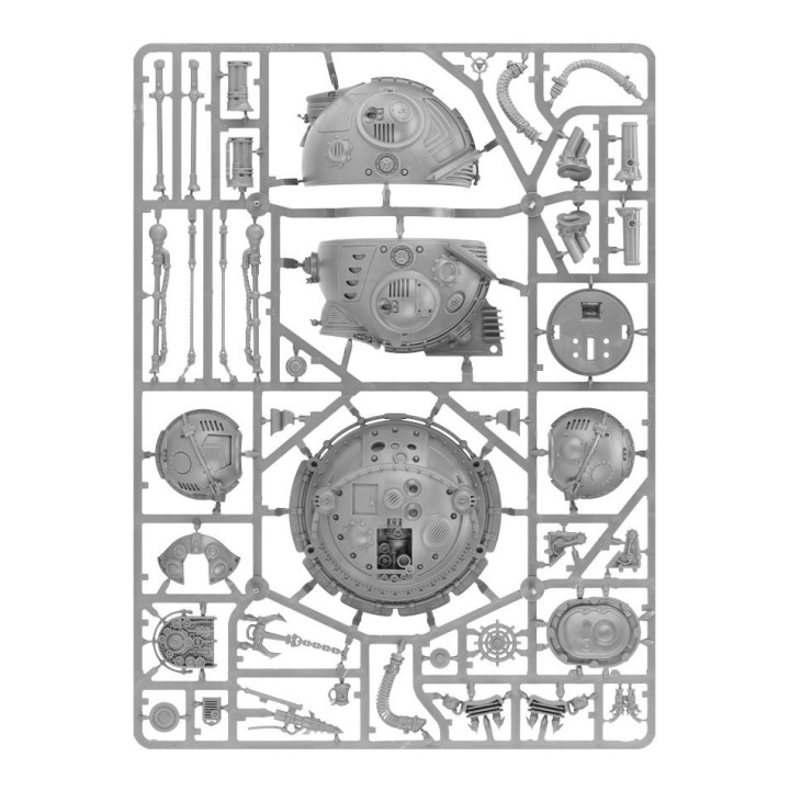 Arkanauten-Panzerschiff - GRAND ALLIANCE ORDER