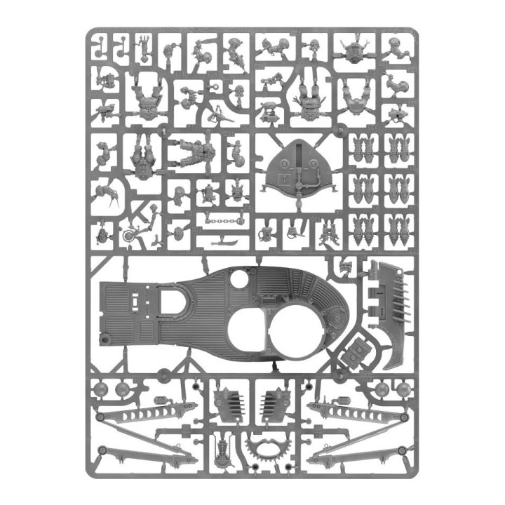 GRAND ALLIANCE ORDER - Cuirassé Arkanaute