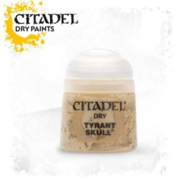 CITADEL - Dry - tyrant skull