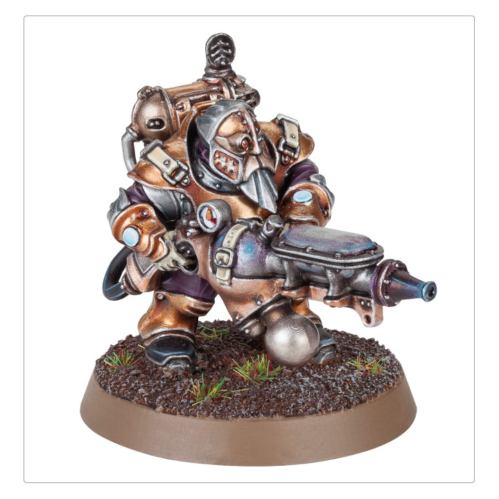Grundstok Thunderers - MINIS