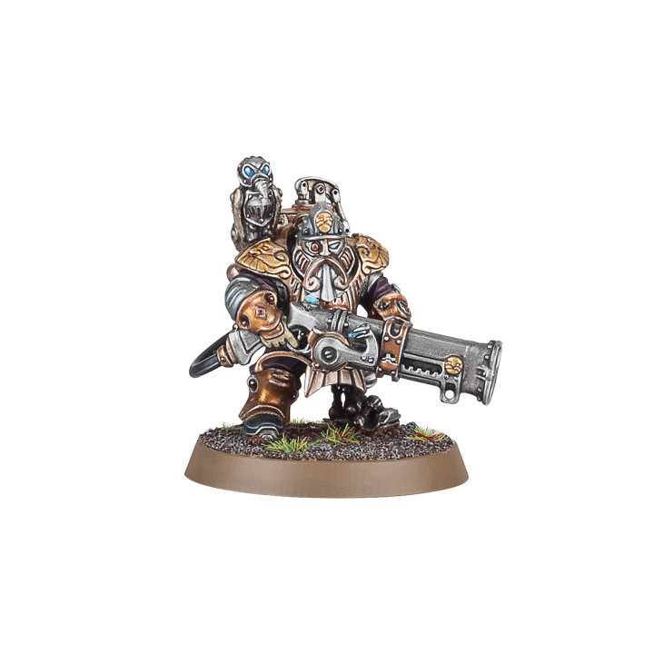 Grundstok Thunderers - MINIS