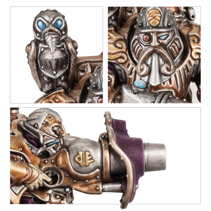 FIGURINES - Foudroyeurs Grundstok