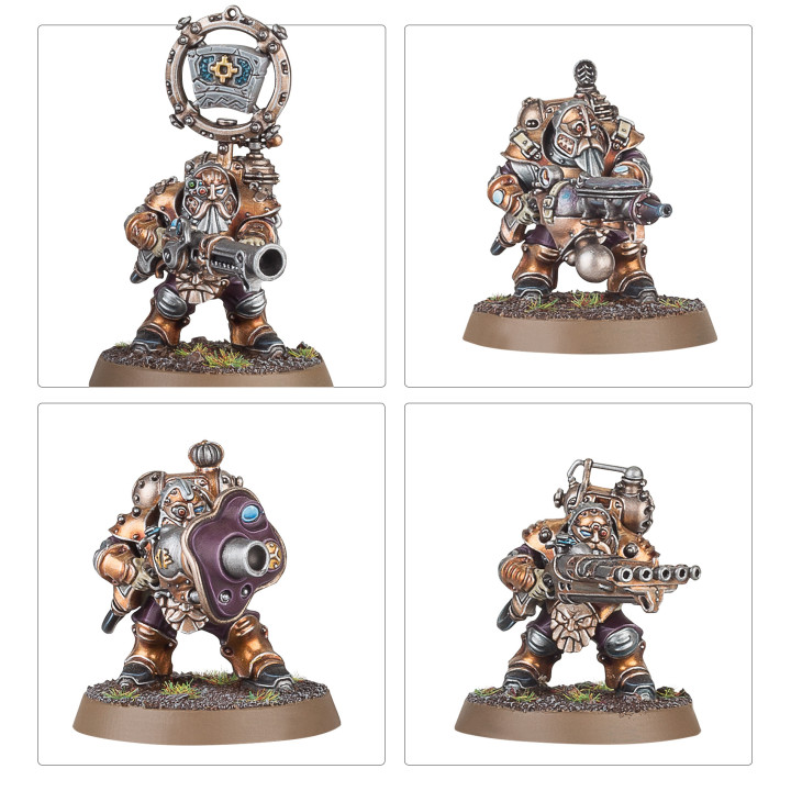 FIGURINES - Foudroyeurs Grundstok