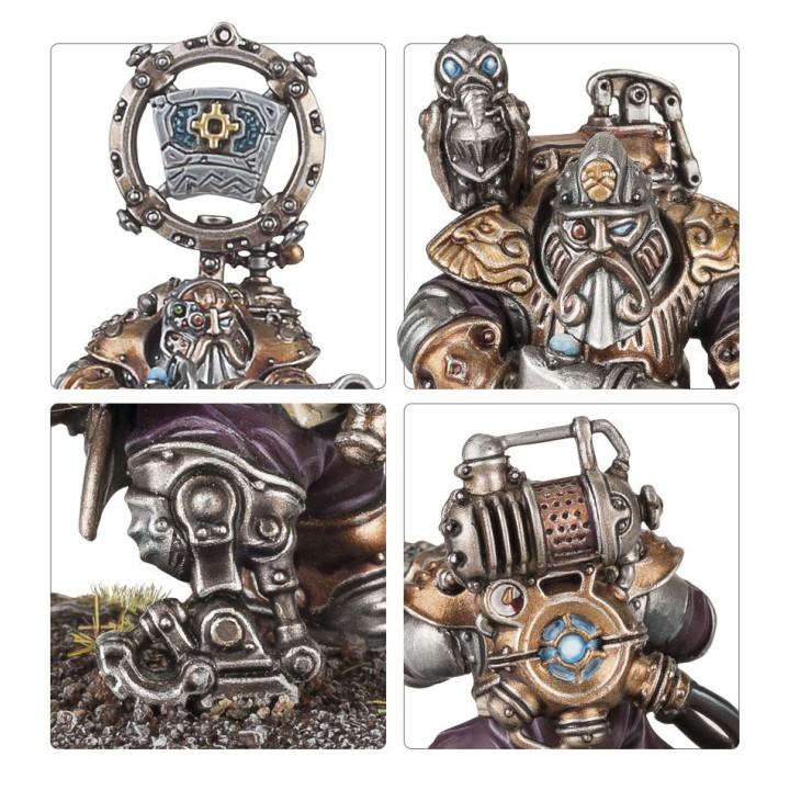 FIGURINES - Foudroyeurs Grundstok