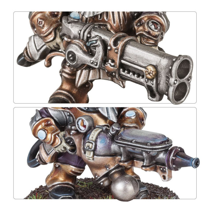 Grundstok Thunderers - MINIS