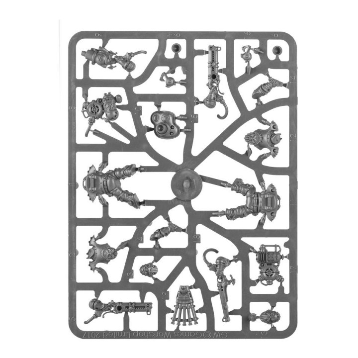 FIGURINES - Foudroyeurs Grundstok