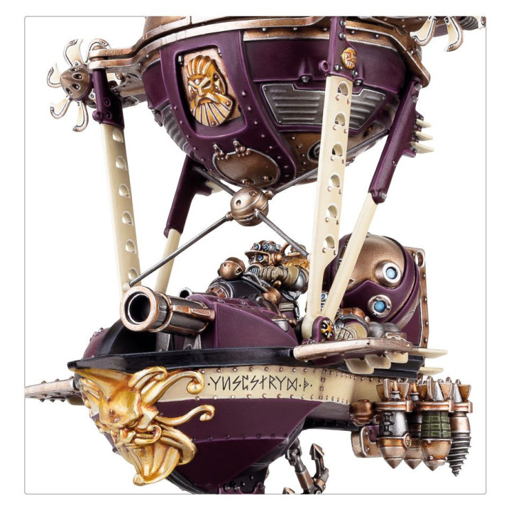 GRAND ALLIANCE ORDER - Canonnière Grundstok