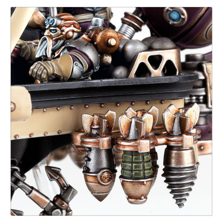 GRAND ALLIANCE ORDER - Canonnière Grundstok