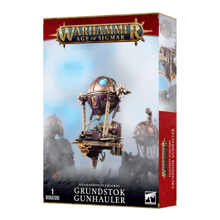 GRAND ALLIANCE ORDER - Canonnière Grundstok