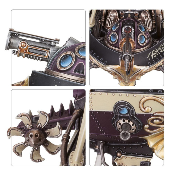 Arkanauten-Fregatte - GRAND ALLIANCE ORDER