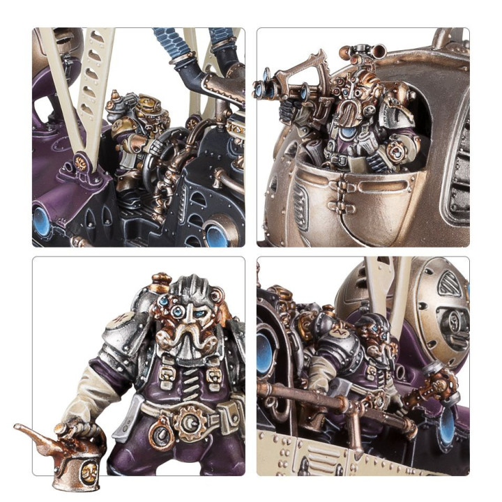 Arkanauten-Fregatte - GRAND ALLIANCE ORDER