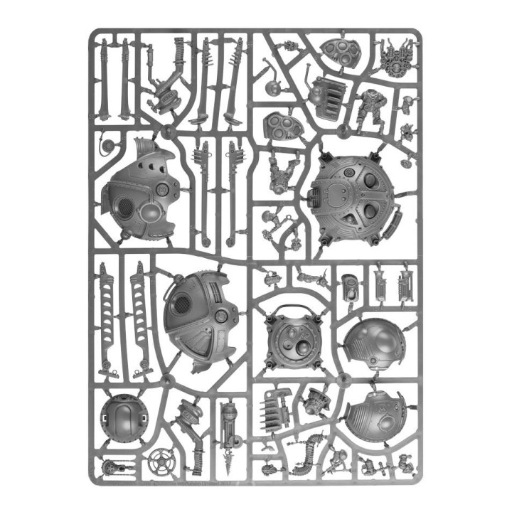 Arkanaut Frigate - GRAND ALLIANCE ORDER