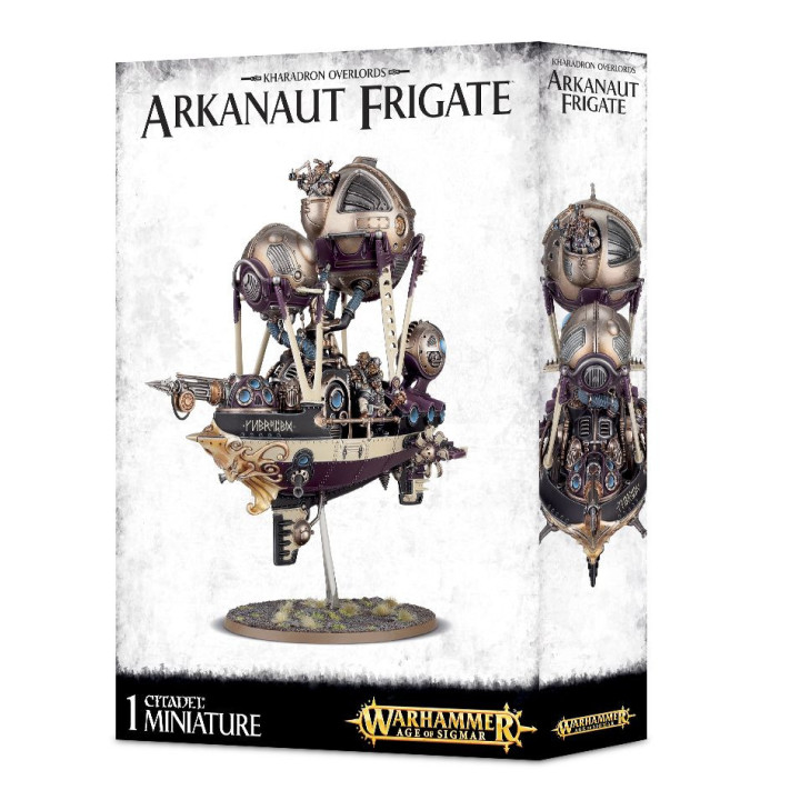GRAND ALLIANCE ORDER - Frégate Arkanaute