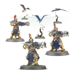 Vanguard-Raptors con Hurricane Crossbows & Aetherwings - GRAND ALLIANCE ORDER