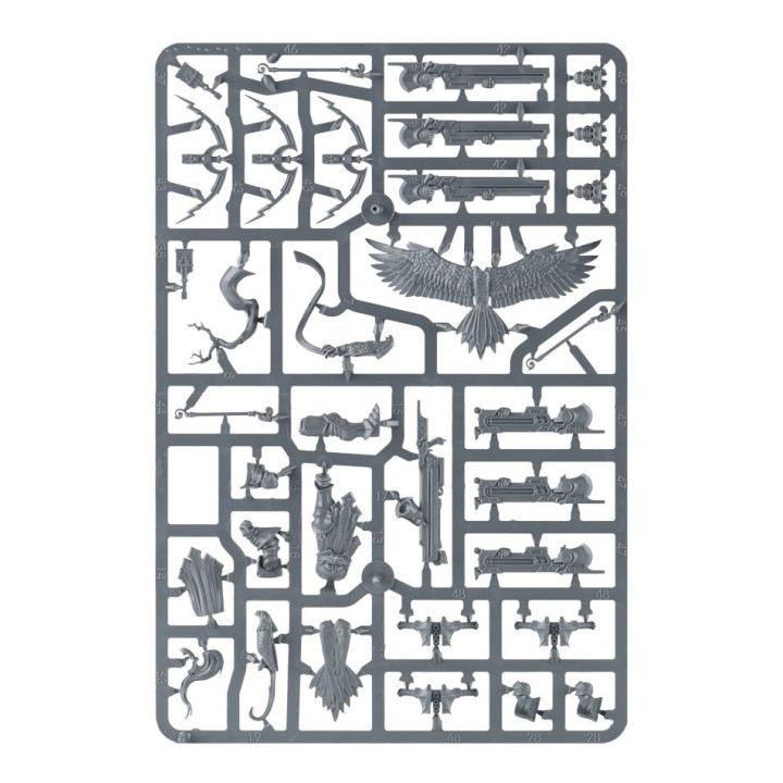 Vanguard-Raptors con Hurricane Crossbows & Aetherwings - GRAND ALLIANCE ORDER