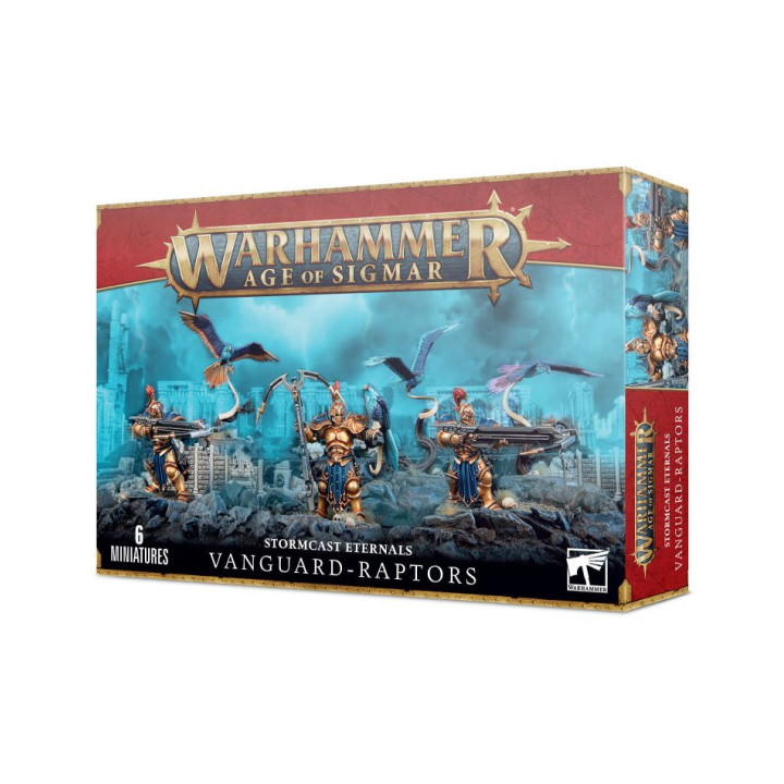 Vanguard-Raptors con Hurricane Crossbows & Aetherwings - GRAND ALLIANCE ORDER