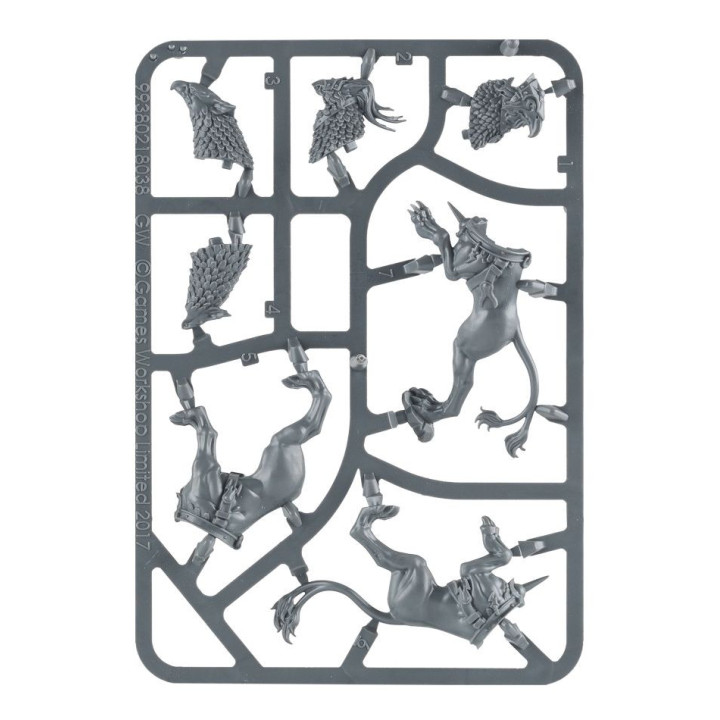 FIGURINES - Gryph-hounds