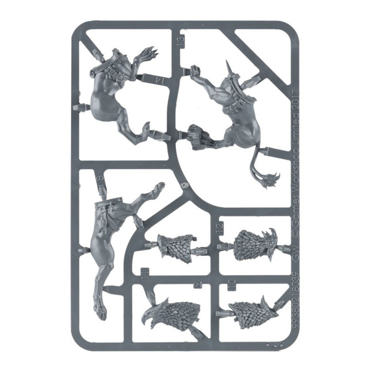 FIGURINES - Gryph-hounds