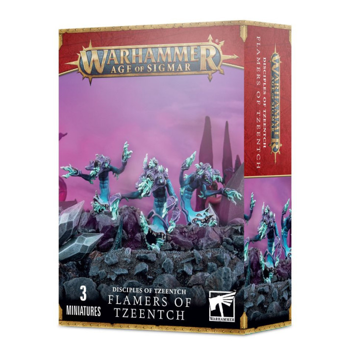 FIGURINES - Flamers of Tzeentch