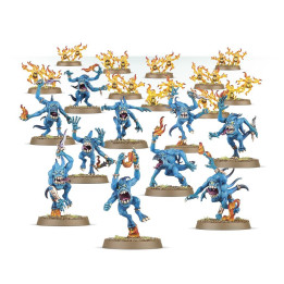 FIGURINES - Blue Horrors and Brimstone Horros