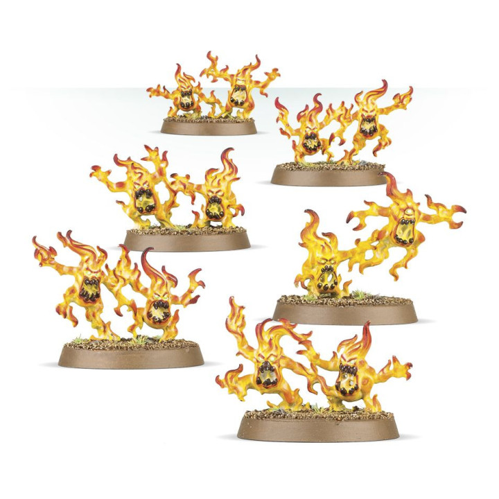 FIGURINES - Blue Horrors and Brimstone Horros