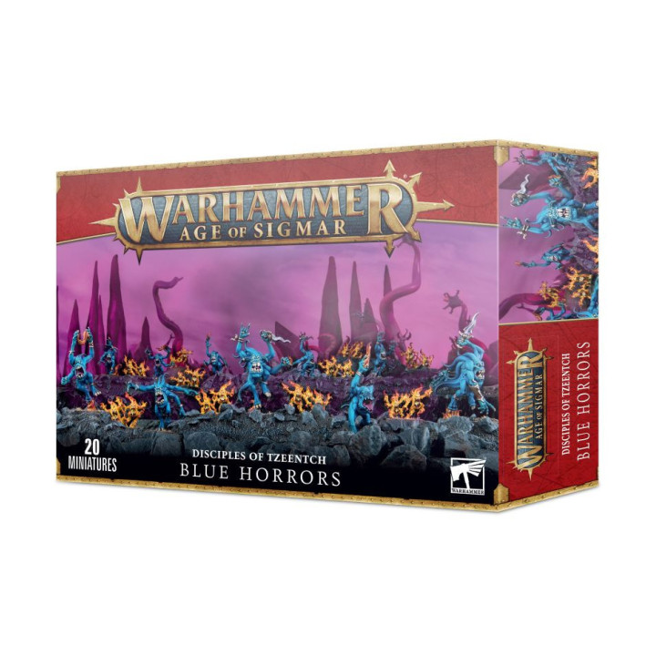 FIGURINES - Blue Horrors and Brimstone Horros