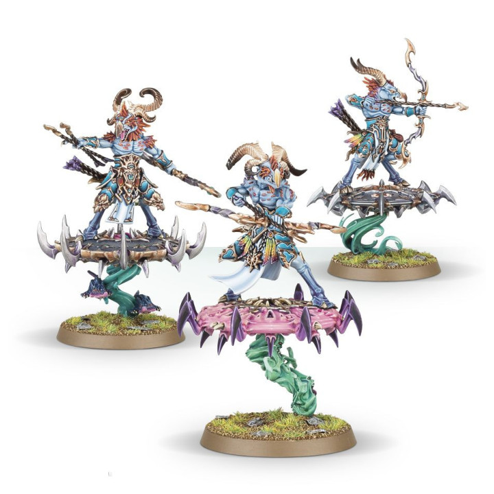 Tzaangor Enlightened - MINIS