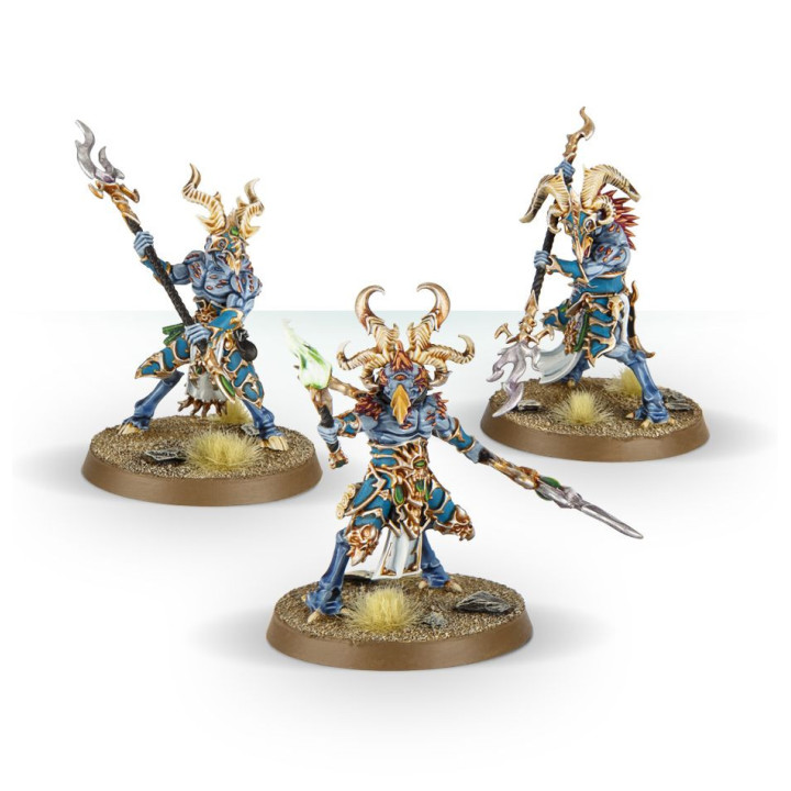Tzaangor-Erleuchtete - FIGURINEN