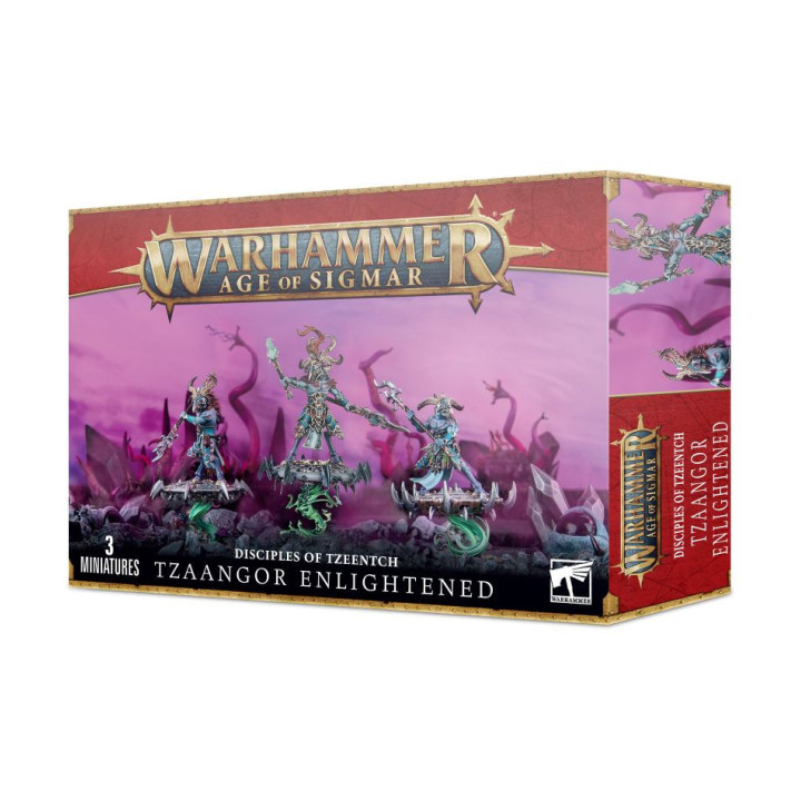 Tzaangor Enlightened - MINIS