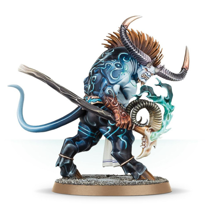 FIGURINES - Ogroid Thaumaturge