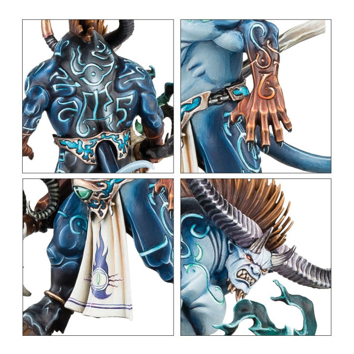 FIGURINES - Ogroid Thaumaturge