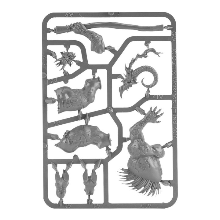 FIGURINES - Ogroid Thaumaturge