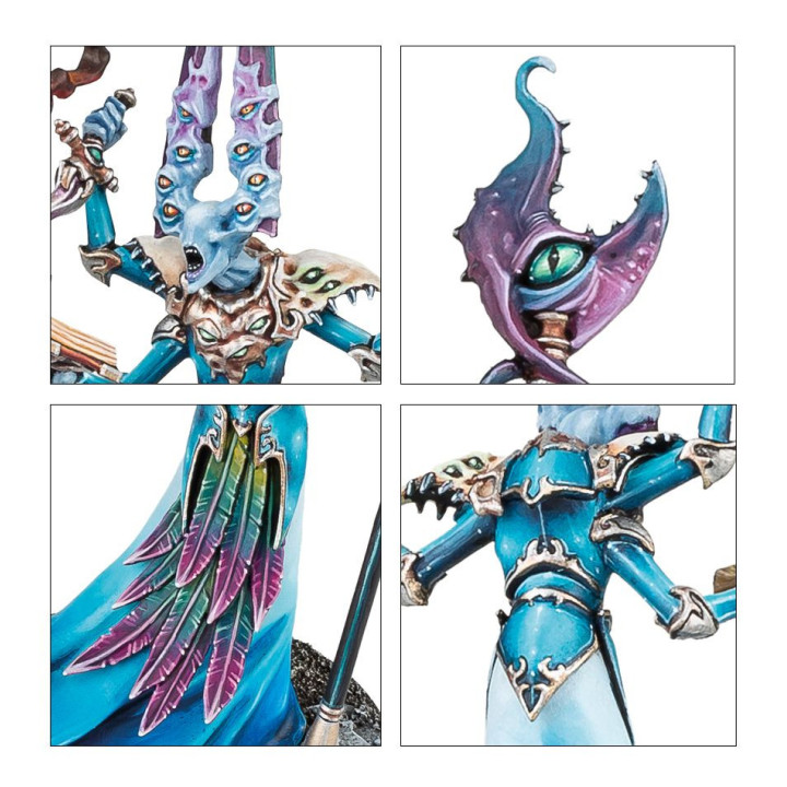 Invocateur Cachectique - GRAND ALLIANCE CHAOS