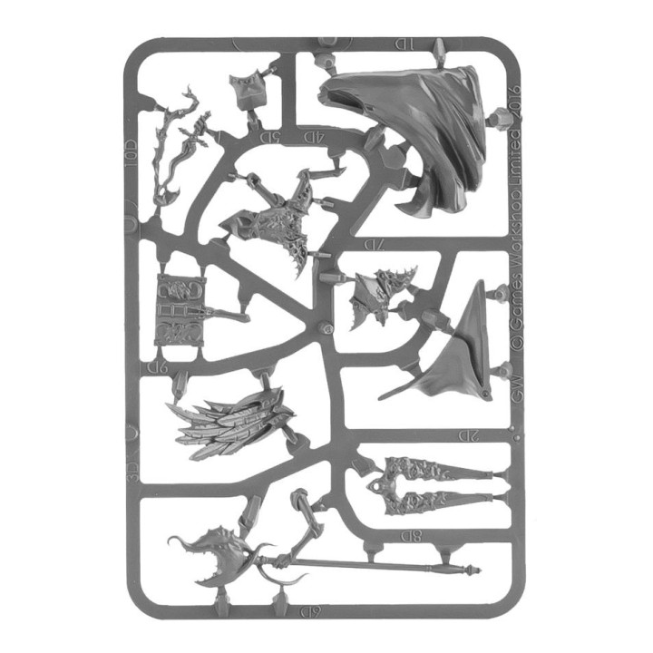 GRAND ALLIANCE CHAOS - Invocateur Cachectique