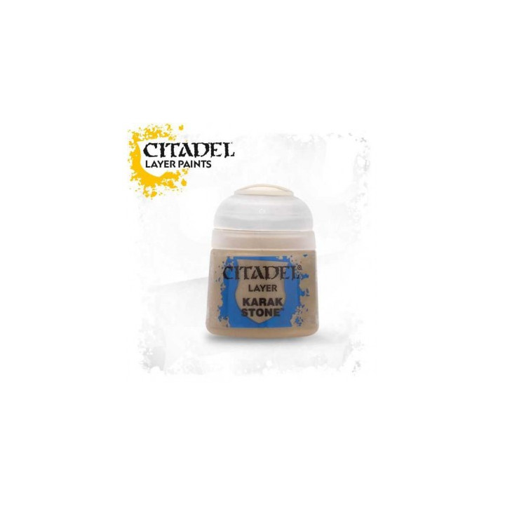 PEINTURES CITADEL - Layer - karak stone