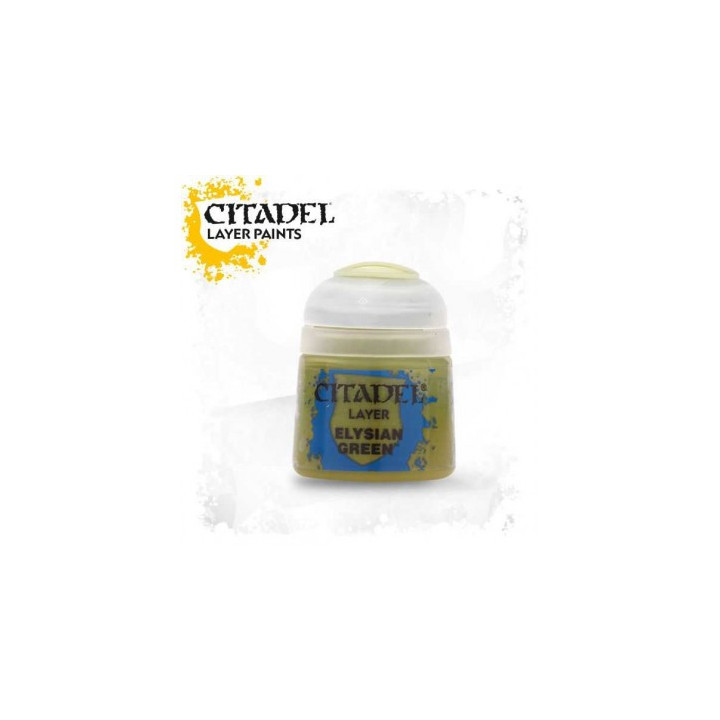 Layer - elysian green - CITADEL FARBEN