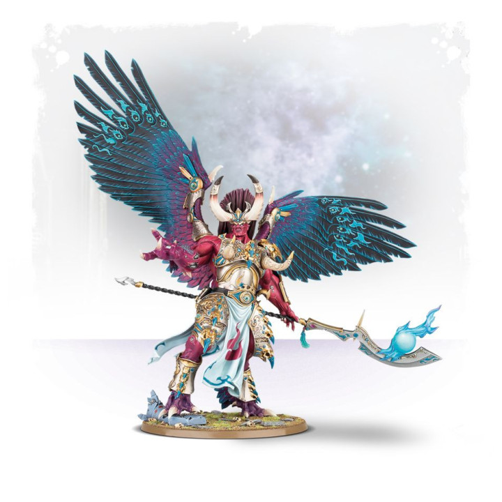 FIGURINES - Magnus the Red
