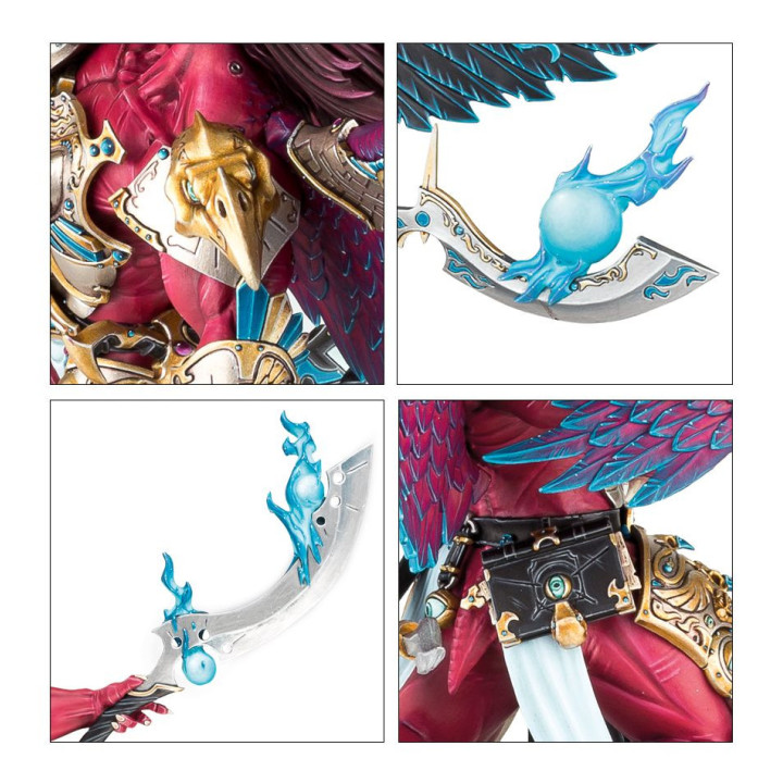 FIGURINES - Magnus the Red