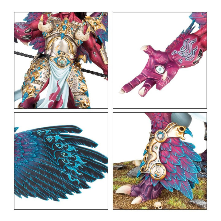 FIGURINES - Magnus the Red