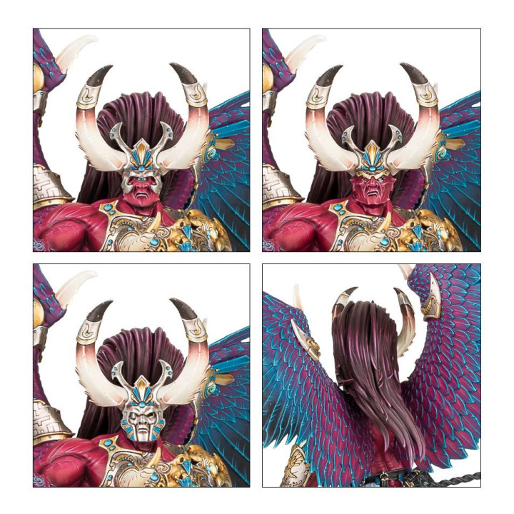 FIGURINES - Magnus the Red