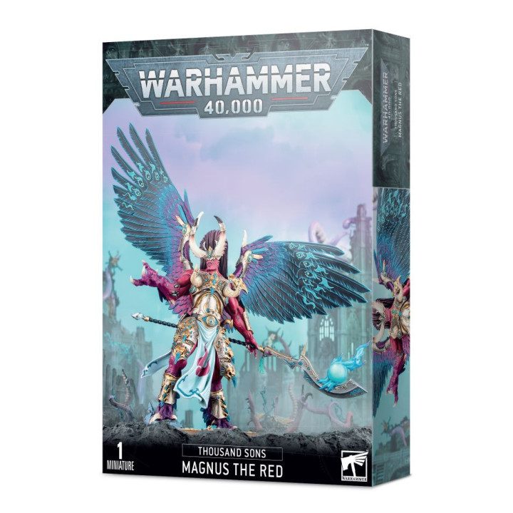 FIGURINES - Magnus the Red