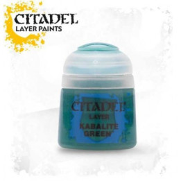 CITADEL - Layer - kabalite green
