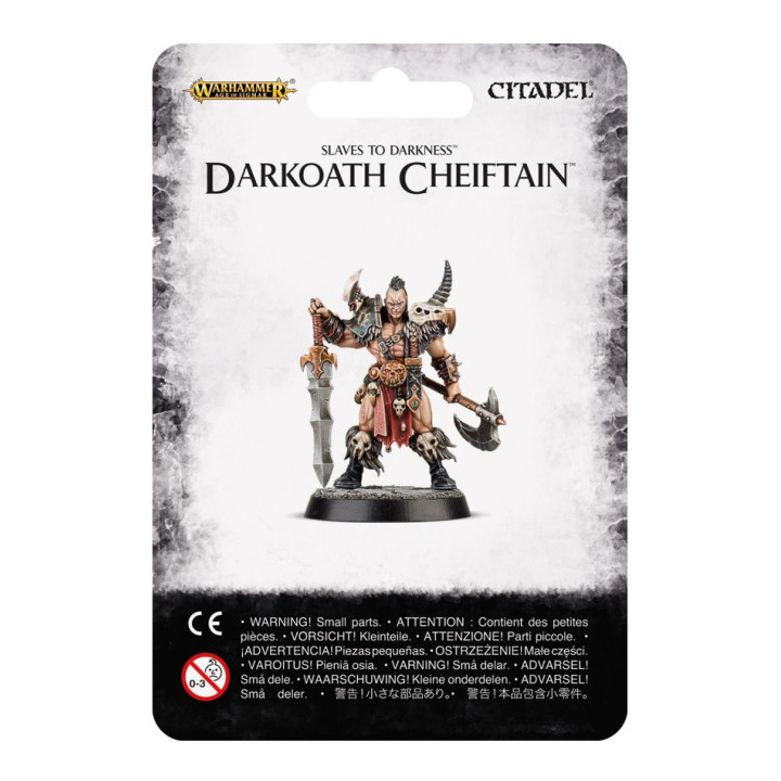 GRAND ALLIANCE CHAOS - Chef de Guerre Noir-serment