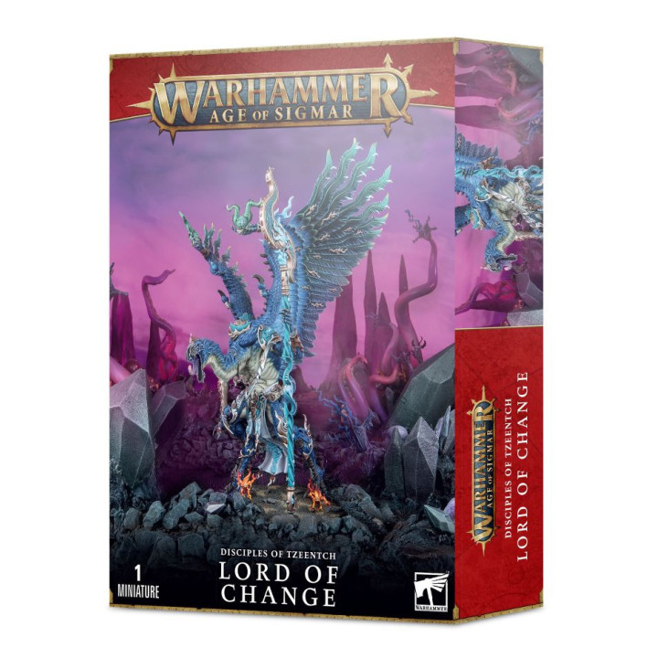 ARMÉES DU CHAOS - Lord of Change