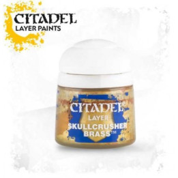 CITADEL - Layer - skullcrusher brass